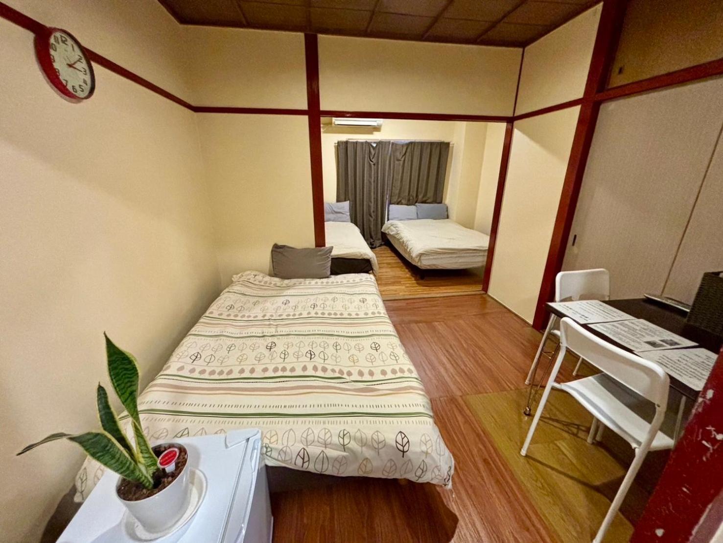 Three Beds With Kitchen By Shinsaibashi Apartamento Osaka